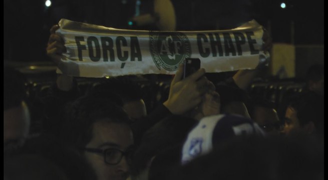 Bogotá rinde homenaje a víctimas de tragedia aérea de Chapecoense en Colombia