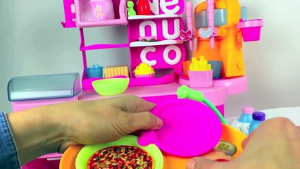 Baby Born Nenuco Hacer Pis Cambiamos Pañal Bañamos Bebé Médico con Peppa Pig Peluquería Restaurante