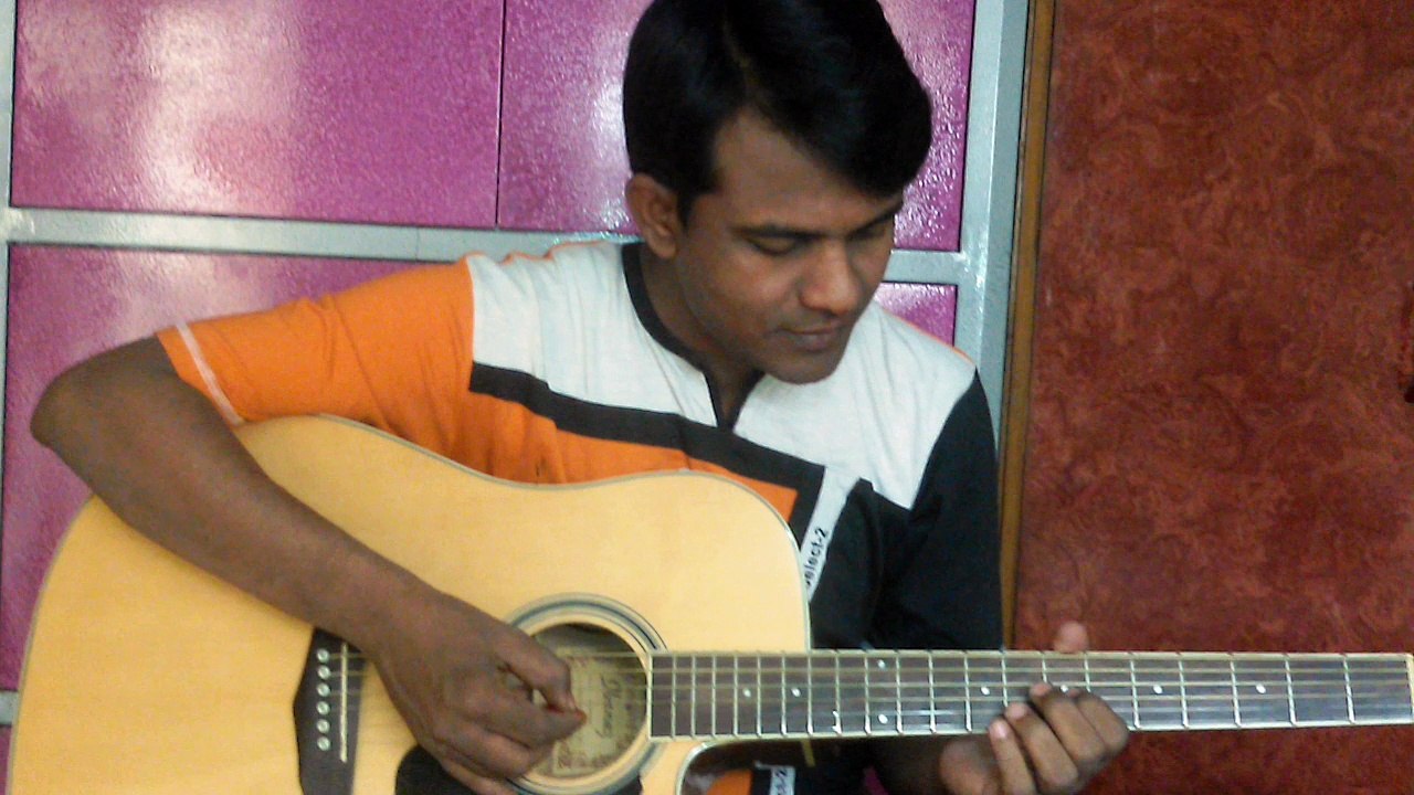 tera muzse hai pehle ka naata koi guitar lead by m