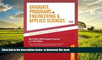 Best Price Peterson s Grad Guides BK5: Engineer/Appld Scis 2009 (Peterson s Graduate Programs in