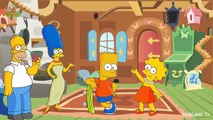 The Simpsons Finger Family | Nursery Rhymes for Children & Kids Songs