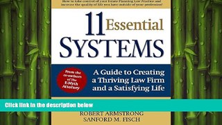 FAVORIT BOOK 11 Essential Systems: A Guide to Creating a Thriving Law Firm and a Satisfying Life