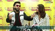 Promotion of 'Befikre' at Radio Mirchi 98.3 FM