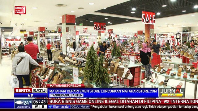 Perluas Pasar, Matahari Departement Store Rilis Mataharistore.com