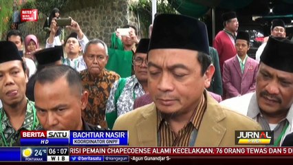 Koordinator GNPF MUI: Aksi Jangan Dibendung, Bisa Membahayakan Negara