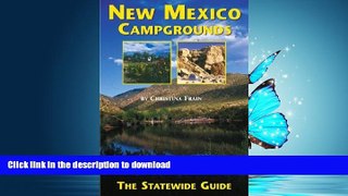 READ  New Mexico Campgrounds: The Statewide Guide FULL ONLINE
