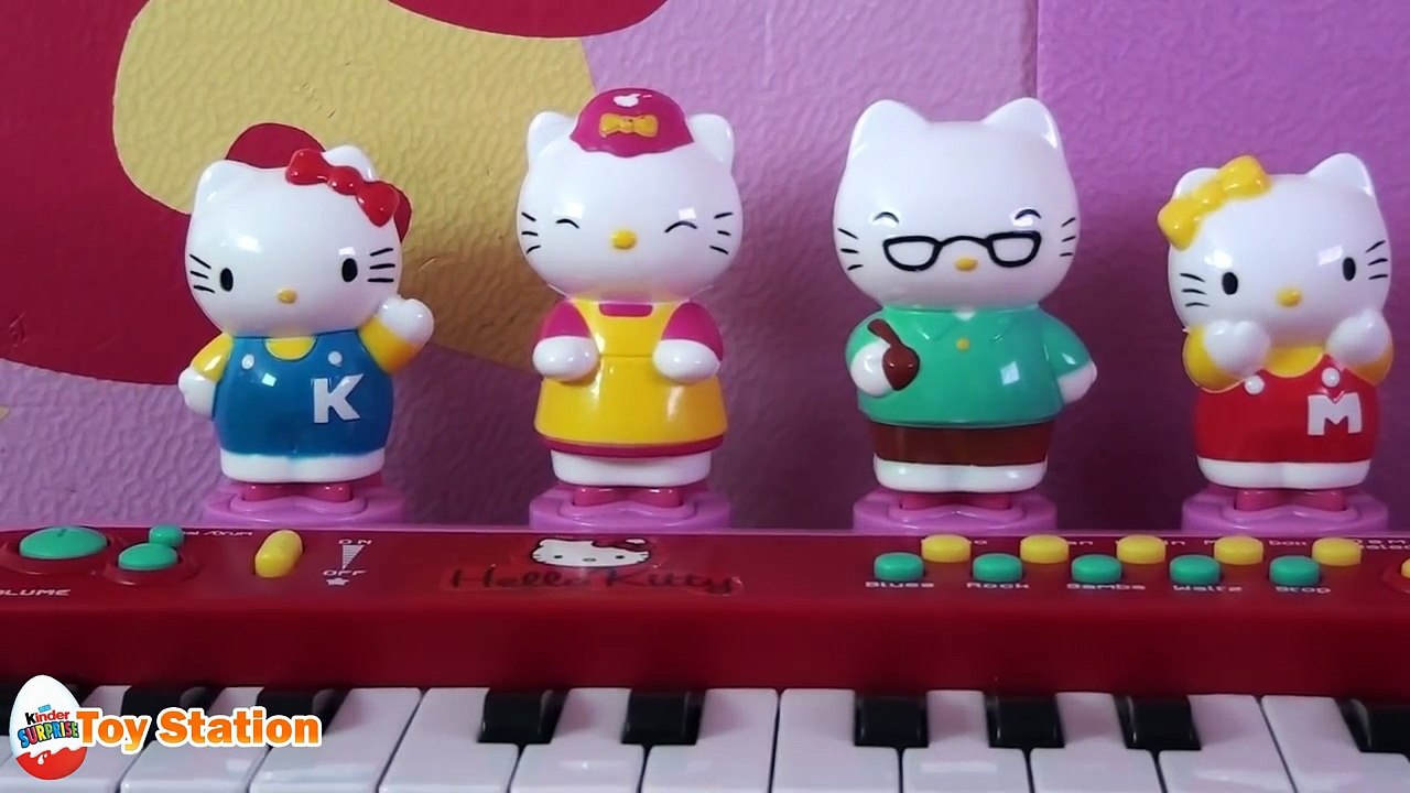 Hello Kitty Electronic Piano / Keyboard / Organ Educational Musical Toy | Toy Station