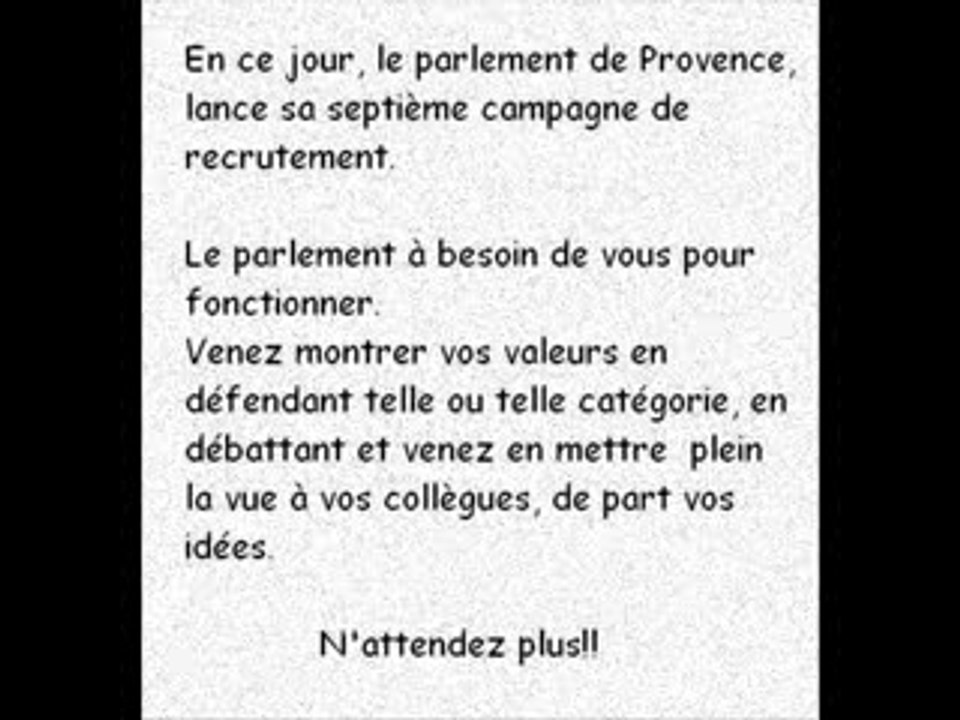 Parlement