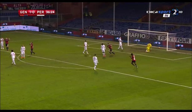 Goran Pandev Goal HD - Genoa 2-0 Perugia - 01.12.2016