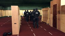 Transfert d'un détenu dangereux par le PAB de Liège: simulation d'une attaque au palais de justice