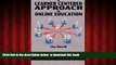 Pre Order A Learner Centered Approach To Online Education Lisa Harrell Full Ebook