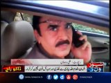 Motor cyclists snatch mobile phone from MPA Inamullah Niazi on Lahore