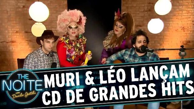 Muri e Léo copiam grandes sucessos da música brasileira