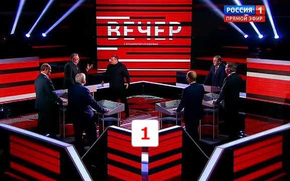 Вечер с Владимиром Соловьевым 01.12.2016