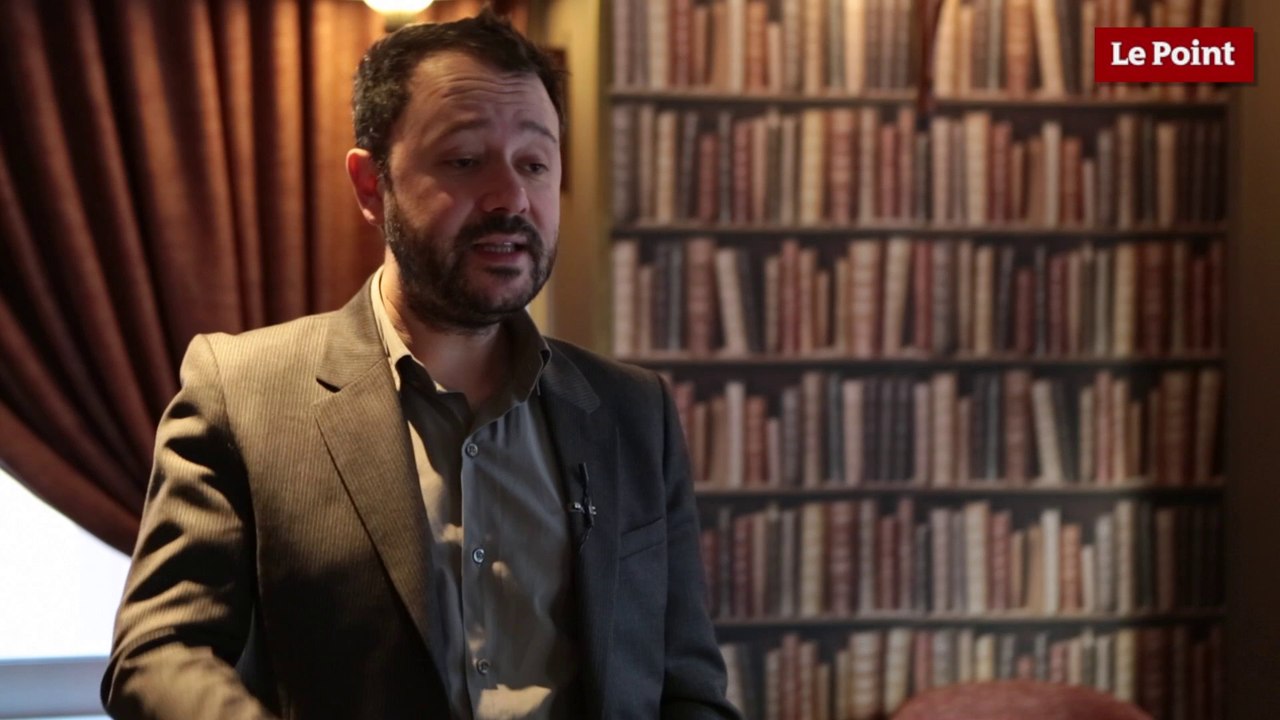 Riad Sattouf raconte "L'Arabe du futur 3"