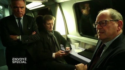 Quand François Fillon se "marre" en se voyant caricaturé en Margaret Thatcher