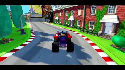 Jeux Pour Enfants Mcqueen Cars & Spiderman Voiture! Spiderman Couleurs