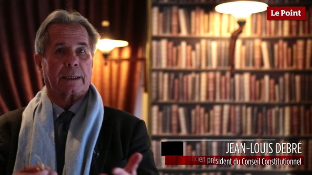 Jean-Louis Debré raconte Ce que je ne pouvais pas dire