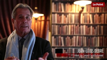 Jean-Louis Debré raconte "Ce que je ne pouvais pas dire"