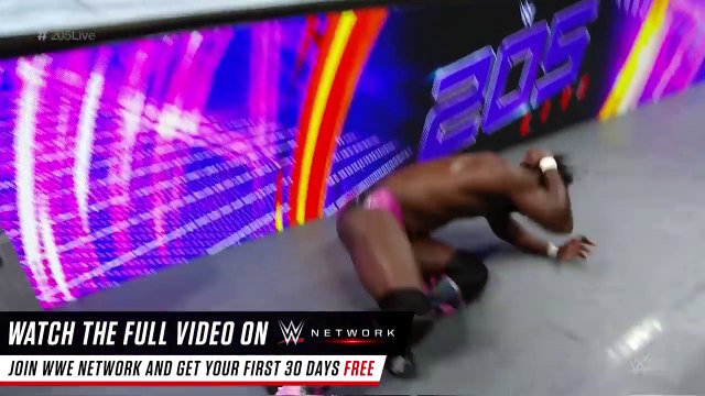 The Brian Kendrick vs. Rich Swann - WWE Cruiserweight Title Match: WWE 205 Live, Nov. 29, 2016