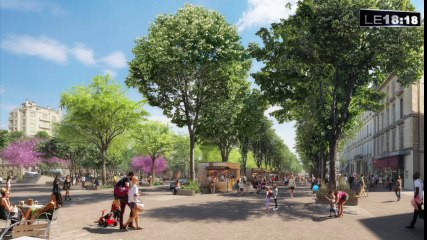 Le 18:18 - Marseille : le projet de réaménagement de la Plaine divise le quartier