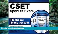 Online CSET Exam Secrets Test Prep Team CSET Spanish Exam Flashcard Study System: CSET Test