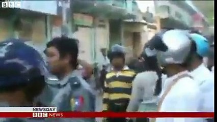 Myanmar (Burma)-Killing Muslim