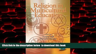 Audiobook Religion in Multicultural Education (Research in Multicultural Education and