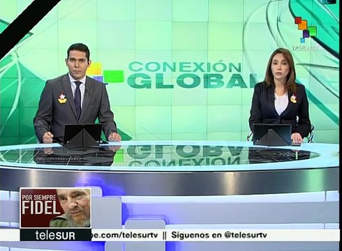 Dan cubanos de Sancti Spíritus el último adiós a Fidel Castro