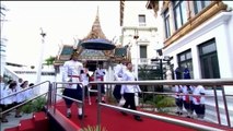 Le prince héritier de Thaïlande, Maha Vajiralongkorn, devient roi