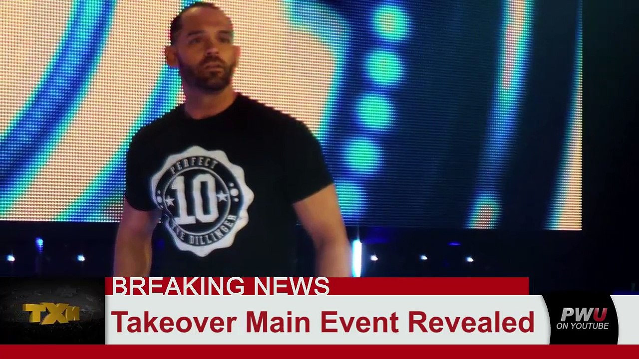 BREAKING NEWS SPOILER ALERT: Main Event Revealed For Next NXT Takeover; Surprise Involved