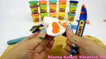 Play Doh Rainbow Learn Colors Popsicles | Playdoh Sukem Fun for Kids