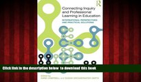 Pre Order Connecting Inquiry and Professional Learning in Education: International Perspectives