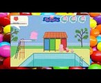 Peppa Pig en la Piscina- Juegos para Niños de 3 a 6 Años ¡¡Juegos de Peppa!!!