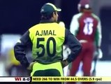 Can't stop laughing Saeed Ajmal Halarious drop catch !!cricket