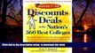 Pre Order Discounts and Deals at the Nation s 360 Best Colleges : The Parent Soup Financial Aid