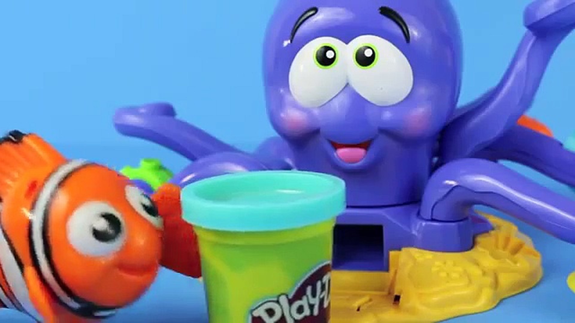 play doh octopus