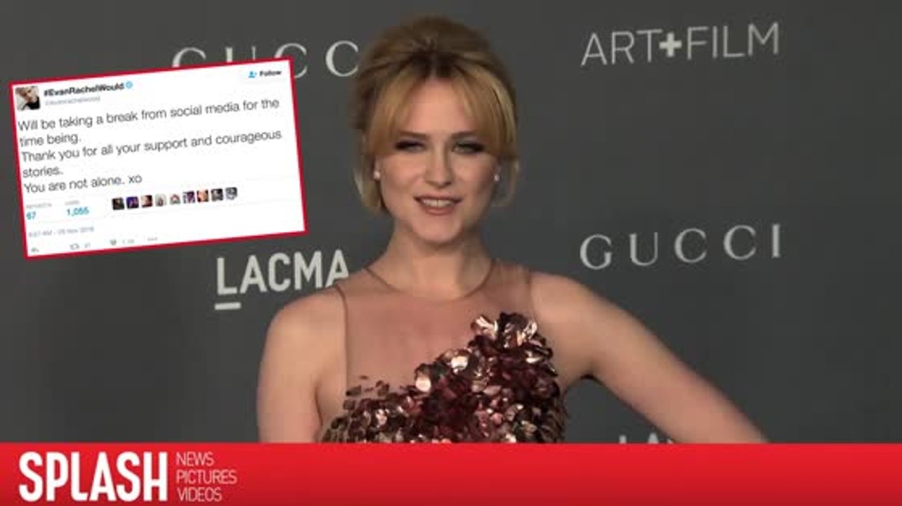Evan Rachel Wood verrät auf Twitter, dass sie vergewaltigt wurde