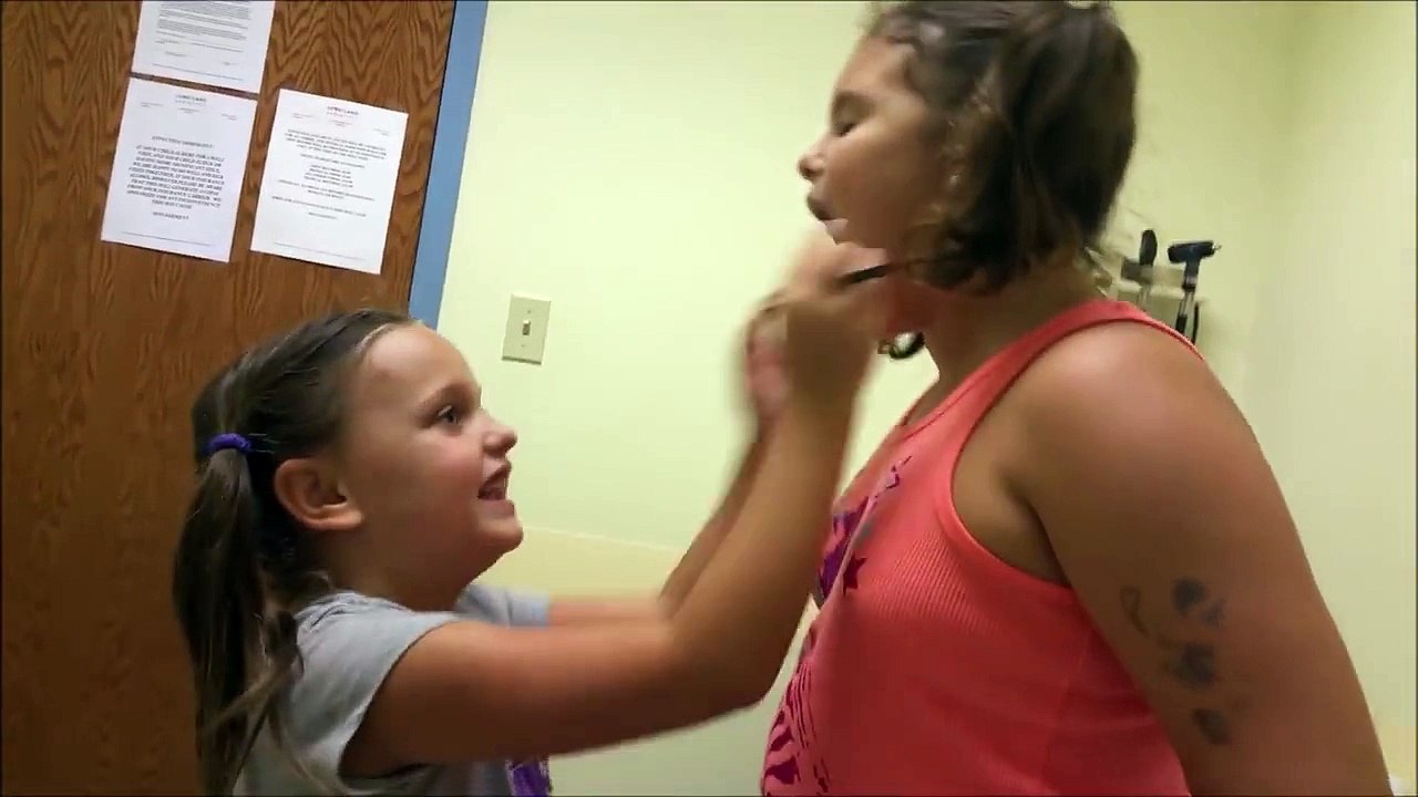 Playing Doctor @ Office Visit 'Victoria & Annabelle' part2
