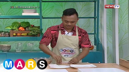 Mars Masarap: Special Beef Longganisa by Nar Cabico