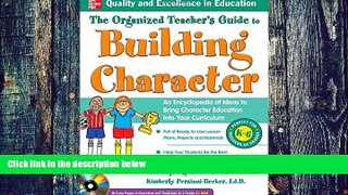 Pre Order The Organized Teacher s Guide to Building Character, with CD-ROM Steve Springer mp3