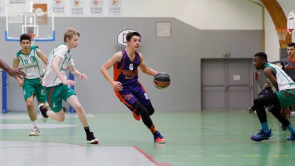 Les Aubrais 64:74 Elan Yvelines (Poissy) 27/11/2016 (minimes France) Best of