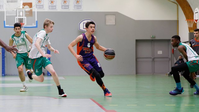 Les Aubrais 64:74 Elan Yvelines (Poissy) 27/11/2016 (minimes France) Best of