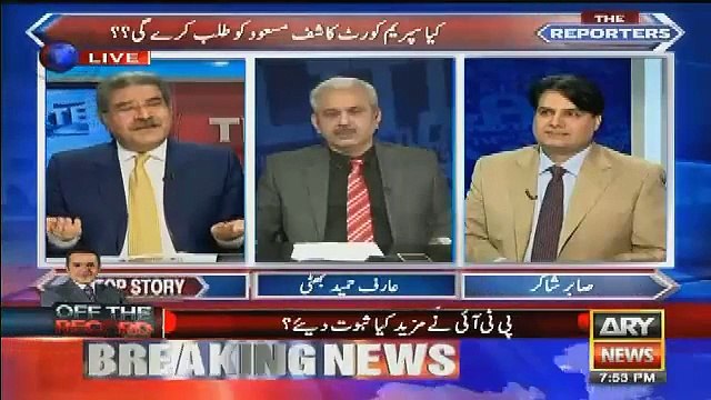 Sabir Shakir Gives Befitting Reply To Mujeeb Ur Rehman Shami On His Comments Over Email of Kashif Qazi