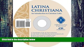 Audiobook Latina Christiana I, Pronunciation CD Cheryl Lowe On CD