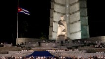 Staats- und Regierungschefs nehmen an Trauerfeier für Fidel Castro teil