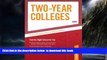 Pre Order Undergraduate Guide: Two-Year Colleges 2009 (Peterson s Two-Year Colleges) Peterson s
