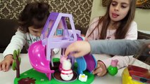 Peppa Pig Weebles Wobbily Playhouse part4