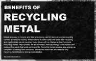 What Are The Business Benefits Of Recycling Metal Scrap?