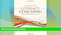 Price Differentiated Literacy Coaching: Scaffolding for Student and Teacher Success Mary Catherine